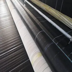 新疆3米宽防草布什么材质,PE地布