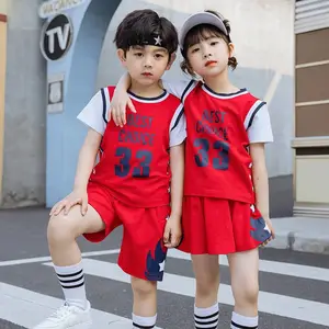 重庆万州中学学生供应幼儿园园服全棉布料秋季重庆丽可珑定制校服
