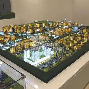 模型制作 沙盘模 建筑模型制作以及的声光电多媒体模型—重庆创佳模型