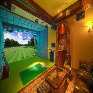 河南 河南 洛阳环屏高尔夫 高尔夫模拟器 保龄球 网球棒球足球