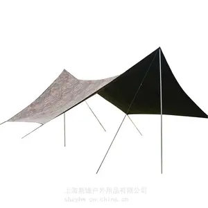 天幕定做厂 户外露营帐篷天幕伞制作厂 外贸天幕定制生产厂