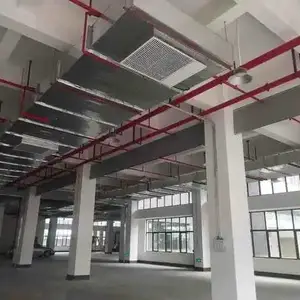 沭阳车间降温通风工程-信思得环保-车间降温通风工程安装