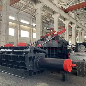 400吨废钢压块机 金属液压打包机***一台 冶金液压
