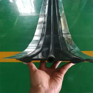 污水处理厂 桥涵用钢边橡胶止水带 大孔350x8型号