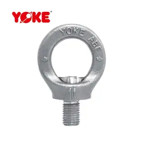 YOKE不锈钢吊环8-S291-010M12防腐吊环INOX-STAR不锈钢眼环