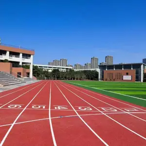 长沙塑胶跑道铺设_长沙足球场建设_长沙篮球场施工_篮球场塑胶地坪铺设