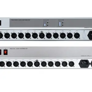 PAD2105AG音频信号分配器 增益可调 电平指示 双电源
