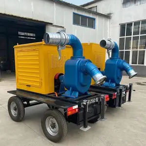 卡博恩 柴油泵车 柴油机抽水泵车 多功能防汛排污移动泵车