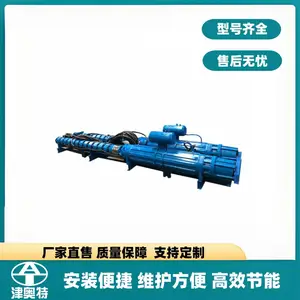卧式矿用潜水泵 河道取水 大流量 大口径
