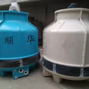 佛山方形侧出风横流冷却塔定做价格 佛山市顺达华玻璃钢制品供应