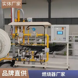 岱鼎燃烧回转窑退火炉燃烧系统 燃气生物质气高炉煤气烧嘴源头厂家