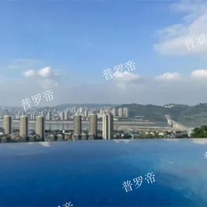 成都别墅泳池建造公司推荐 真诚推荐 四川普罗帝泳池浴室设备安装供应