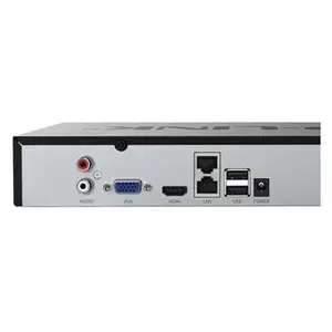 TP-LINK TL-NVR6120E-L H.265 网络硬盘录像机20路/单盘位