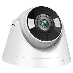 TP-LINK 300万像素PoE半球音频双光网络摄像机 TL-IPC435EP-W