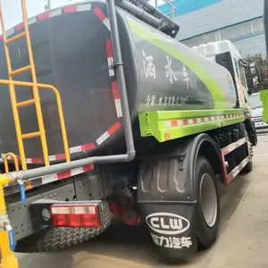 东风D9洒水车 12.3方绿化喷洒车 市政环卫园林多功能喷水车