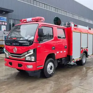 2.5 吨乡镇应急水罐消防车 基层应急灭火救援消防车 四驱消防车