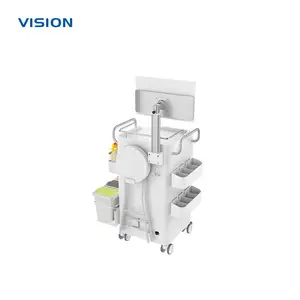 多功能移动护理推车 VISION 25208| 病房带抽屉分类污物盒