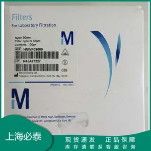 HNWP09000密理博Millipore尼龙膜过滤膜0.45um90mm