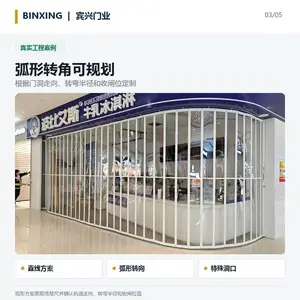 铝合金卷闸门厂家,电动感应门,车间自动升降门智能车库门批发