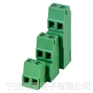 螺钉式接线端子、PCB端子台、GT500A3、宁波冠泰、焊板式连接器