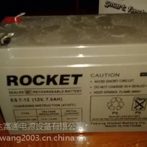 ROCKET火箭蓄电池AGM80-12/12V80AH移动通讯站专用、参数及信息