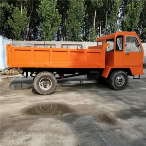 喜运厂家直销 5吨四驱四不像 双人驾驶室 农用运输车 矿用拉石车装载王
