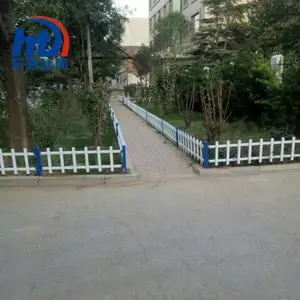 学校小区围墙栅栏 铁艺栏杆 锌钢护栏 厂区园区围墙围栏 宏特