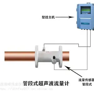 大连海峰伟业TDS-100Y管段式超声波流量计