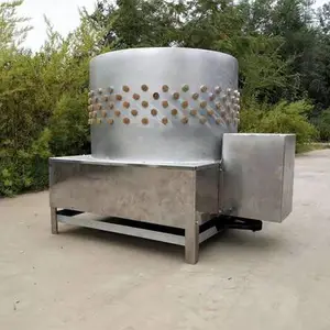 家禽脱毛机全自动鸡鸭鹅烫脱一体机活禽兔狗宰杀设备机器退毛机拔毛机