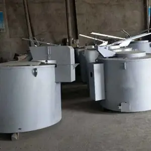 铝合金电炉制造商-甘肃铝合金电炉-隆达工业炉