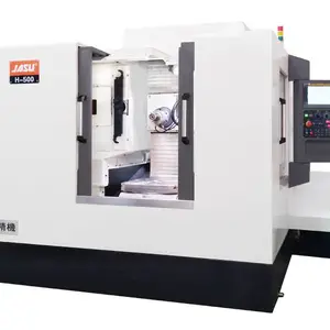 JASU H-500 三轴线轨全动柱卧式加工中心 高性价比加工中心