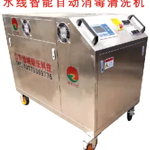 瑞沃牌系列智能自动水线消毒清洗机