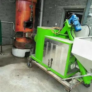 240万大卡生物质燃烧机 生物质喷火热风炉支持定制