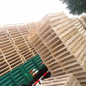 东莞二手全新卡板木箱出口***熏蒸卡板木箱木托盘木托板批发厂家出口木托板木托盘