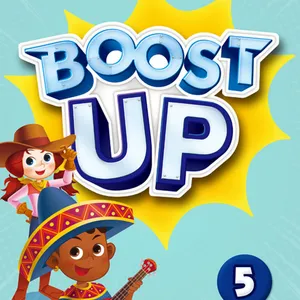 Boost Up5级别学生书、目录、教学大纲内页展示