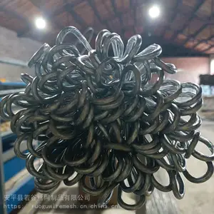 供应若谷租赁站钢管打包钢丝,钢丝扣,打包扣,打包丝