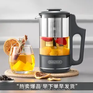 摩飞mini养生壶办公室小型煮茶器花茶家用烧水壶多功能便携养生杯 mini养生壶煮茶器 热奶冲奶花茶