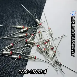 CA30�ͷǹ��������ս������CA30-25V-22UF CA30-25V-33UF