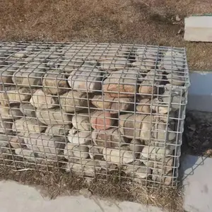 石龙网河道 石笼网格宾网 河床格宾网 桥墩六角网
