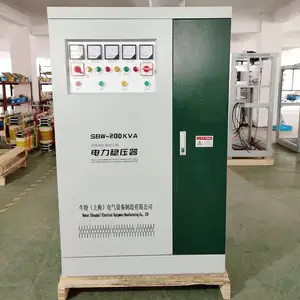 �����и��ӡˢ������SBW-80KVA����ȫ�Զ�����ʽ������ѹ�� ţ��