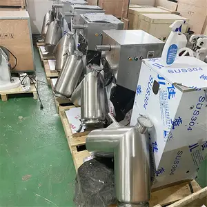 结构紧凑 混合均匀煤样V型混合机 FTV-10L煤样V型混合机