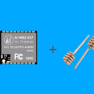 双模WiFi模组-WiFi模组 -Ai-WB2-01F-安信可WiFi模组