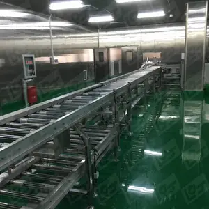 冠猴厂家GH-ss05净菜加工输送线/预制菜肴加工输送线