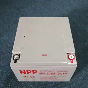 NPP免维护胶体蓄电池 阀控式免维护胶体蓄电池