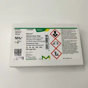 �¹�Ĭ��Merck������ֽ1.10024����10-400mg/LĬ����ֽ100��/��