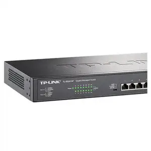 TP-LINK TL-SG2414F全千兆4网口+10口SFP光口Web网管型光纤交换机