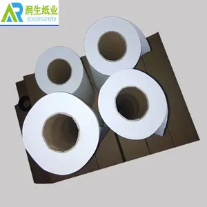 批发白墨热转印烫画膜闪粉烫画pet抖粉转印膜DTF热转印白墨打印膜