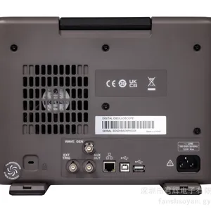 ����SDS2204X HD�߷ֱ�������ʾ���� 200MHz 4ͨ�� 12-bit 2GSa/s
