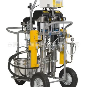 德国瓦格纳尔一级代理 TwinControl 带涂料加热重型推车式组装式双组份混合装置