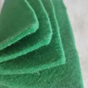 荥阳土工布厂家 绿色土工布120g 防尘盖土无纺布土工布绿化养护土工布